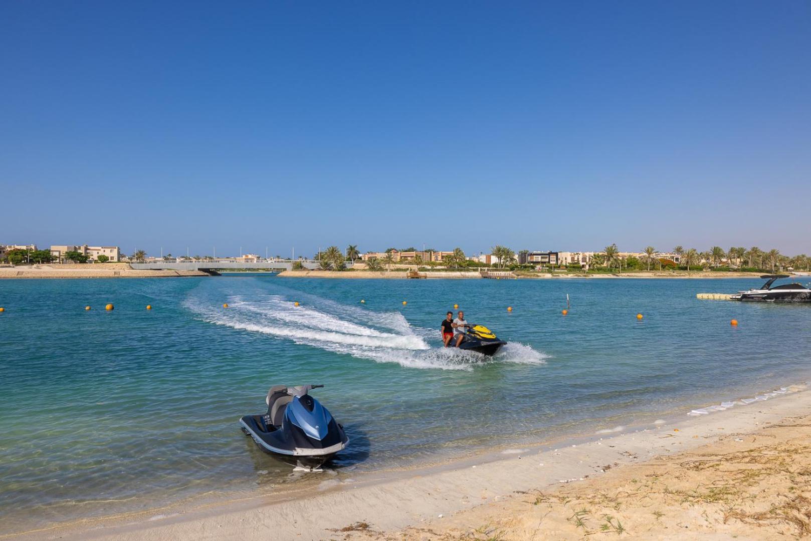 Marina 7 Resort By Seven Seasons El Alamein Bagian luar foto