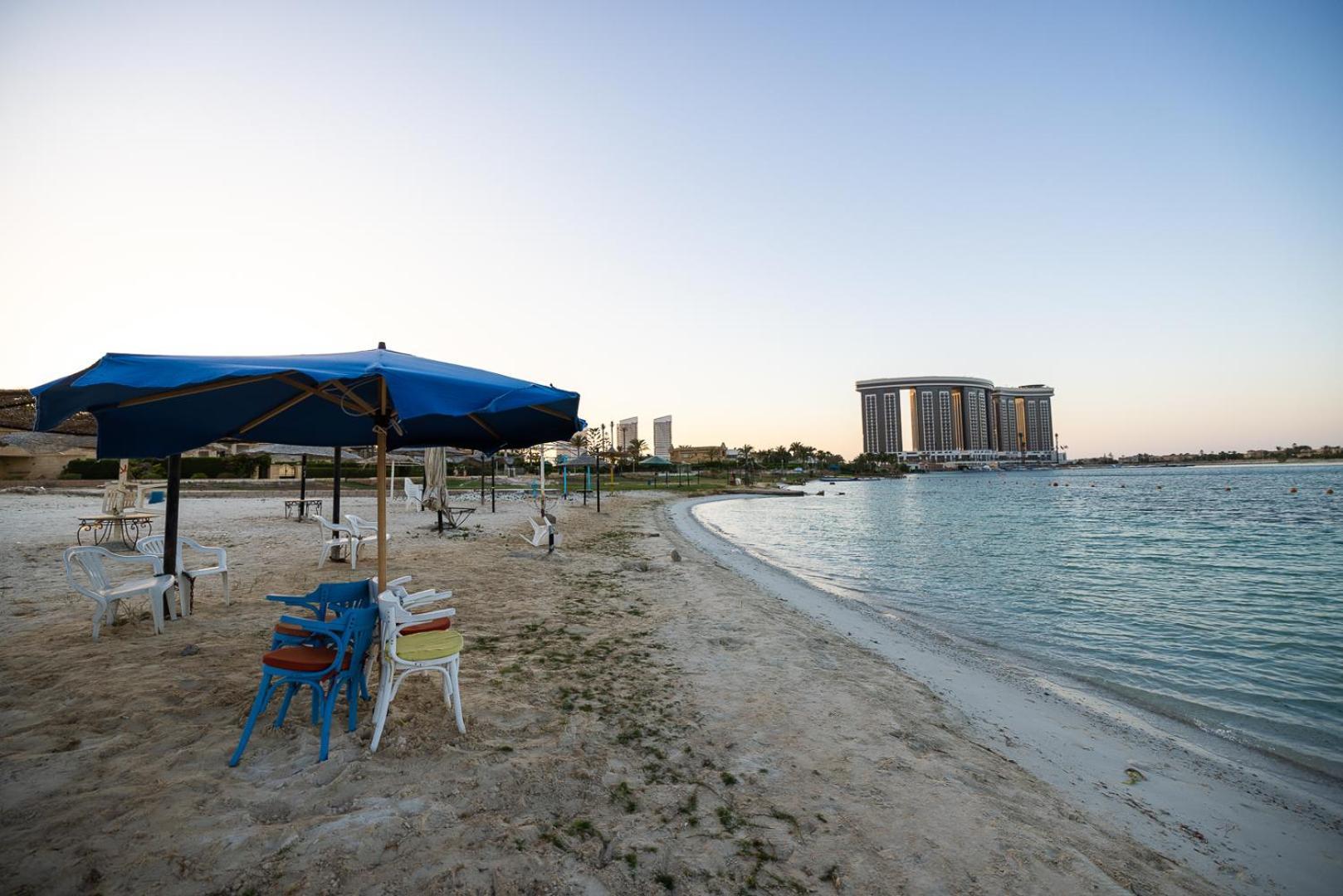 Marina 7 Resort By Seven Seasons El Alamein Bagian luar foto