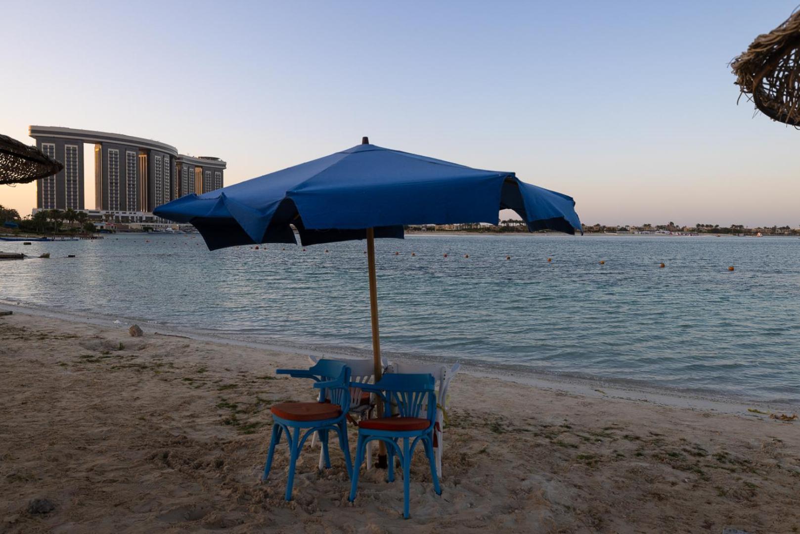 Marina 7 Resort By Seven Seasons El Alamein Bagian luar foto