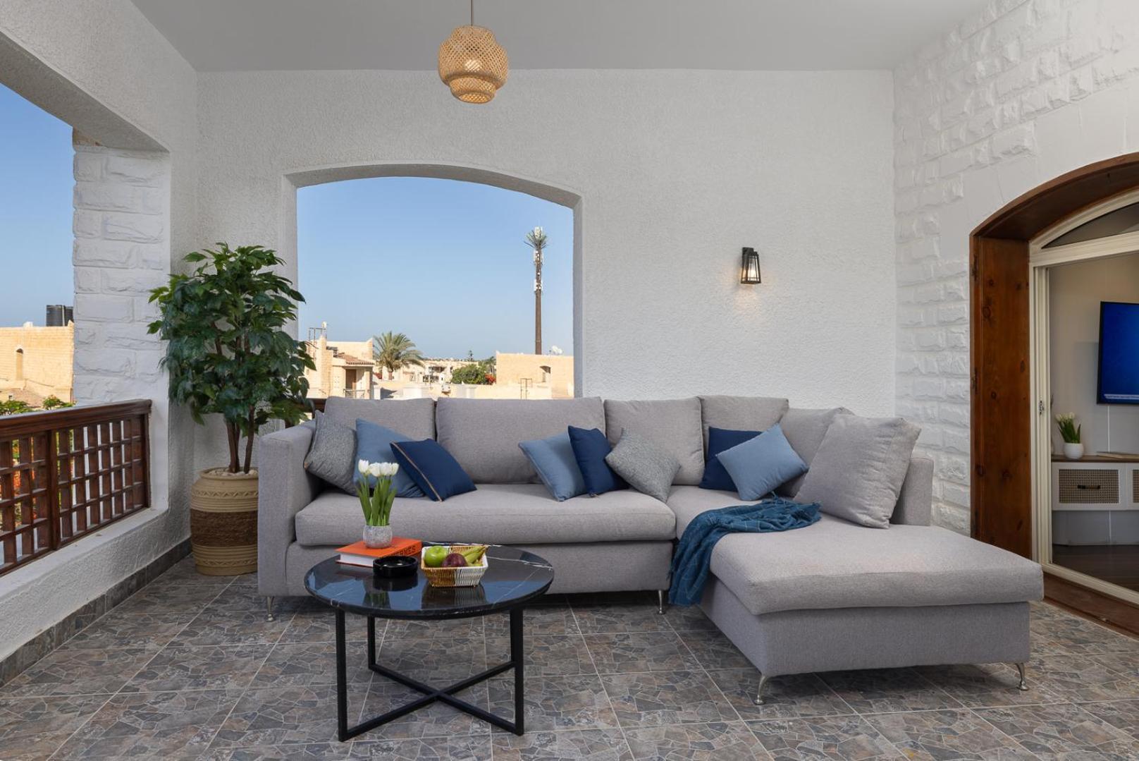 Marina 7 Resort By Seven Seasons El Alamein Bagian luar foto