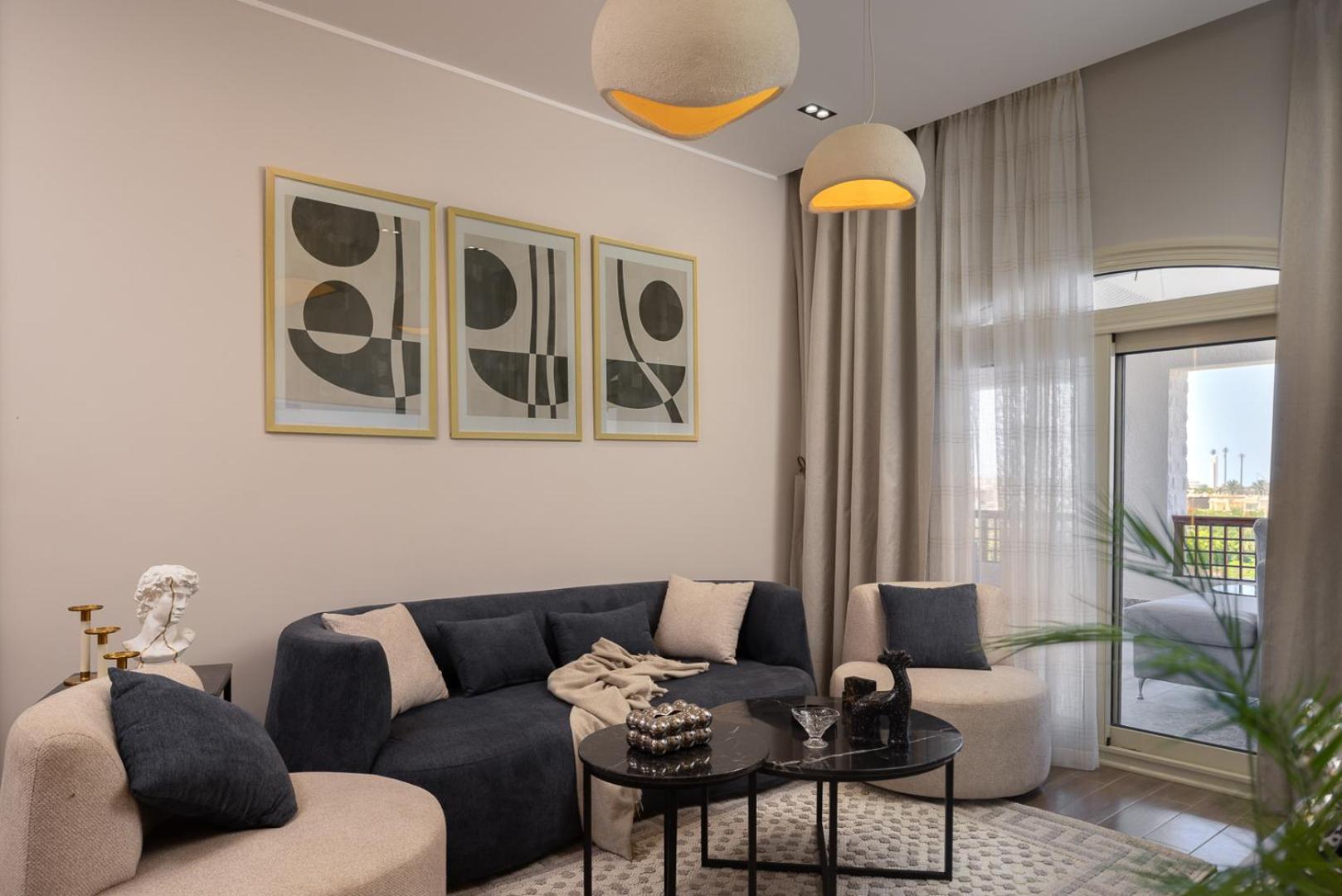 Marina 7 Resort By Seven Seasons El Alamein Bagian luar foto