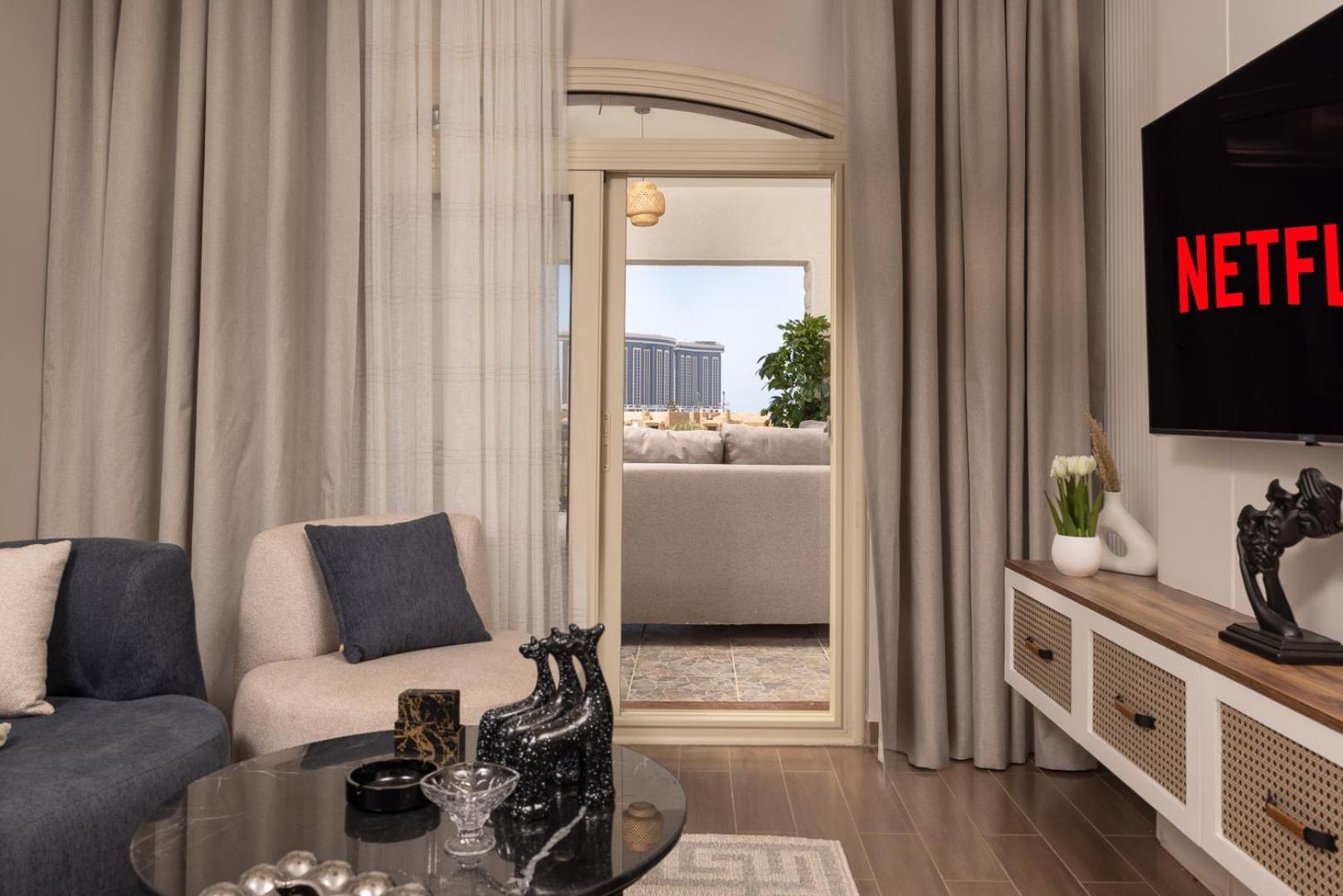 Marina 7 Resort By Seven Seasons El Alamein Bagian luar foto