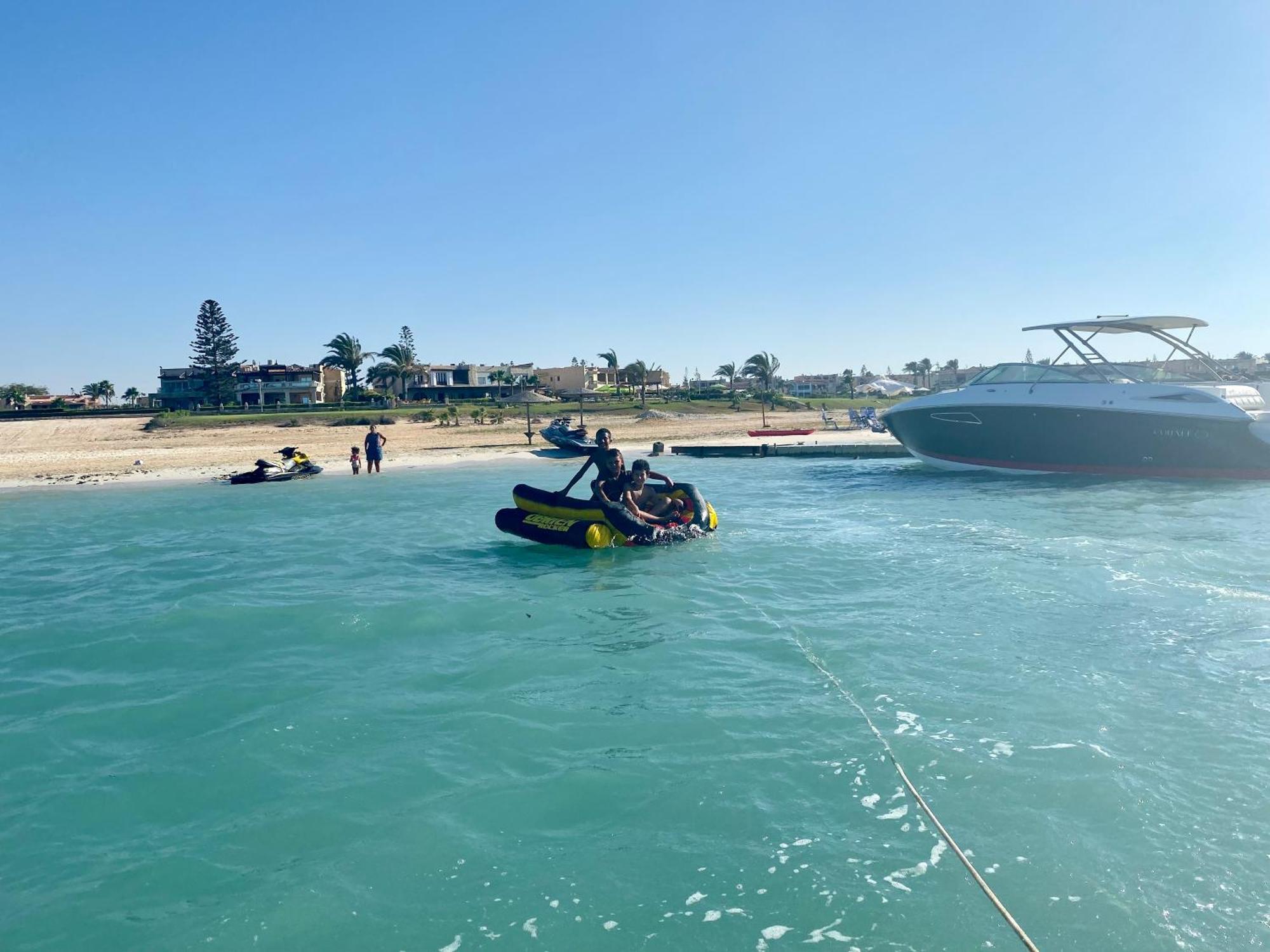 Marina 7 Resort By Seven Seasons El Alamein Bagian luar foto