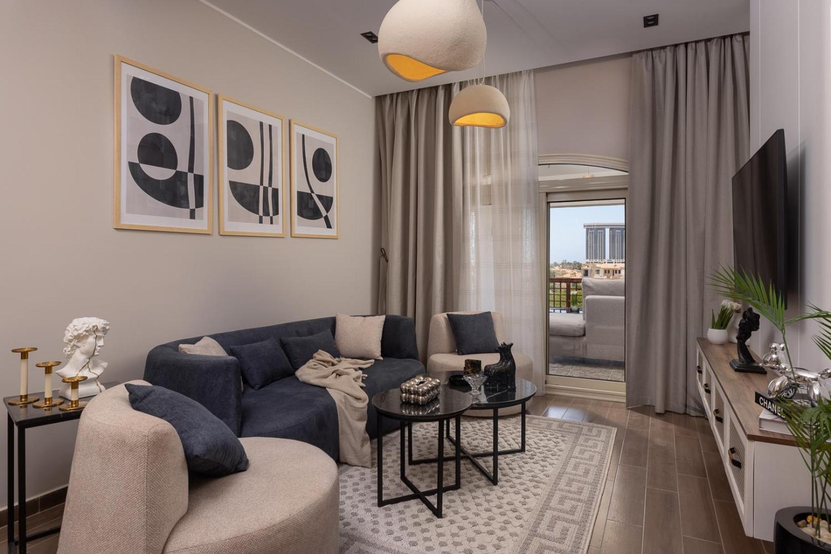 Marina 7 Resort By Seven Seasons El Alamein Bagian luar foto