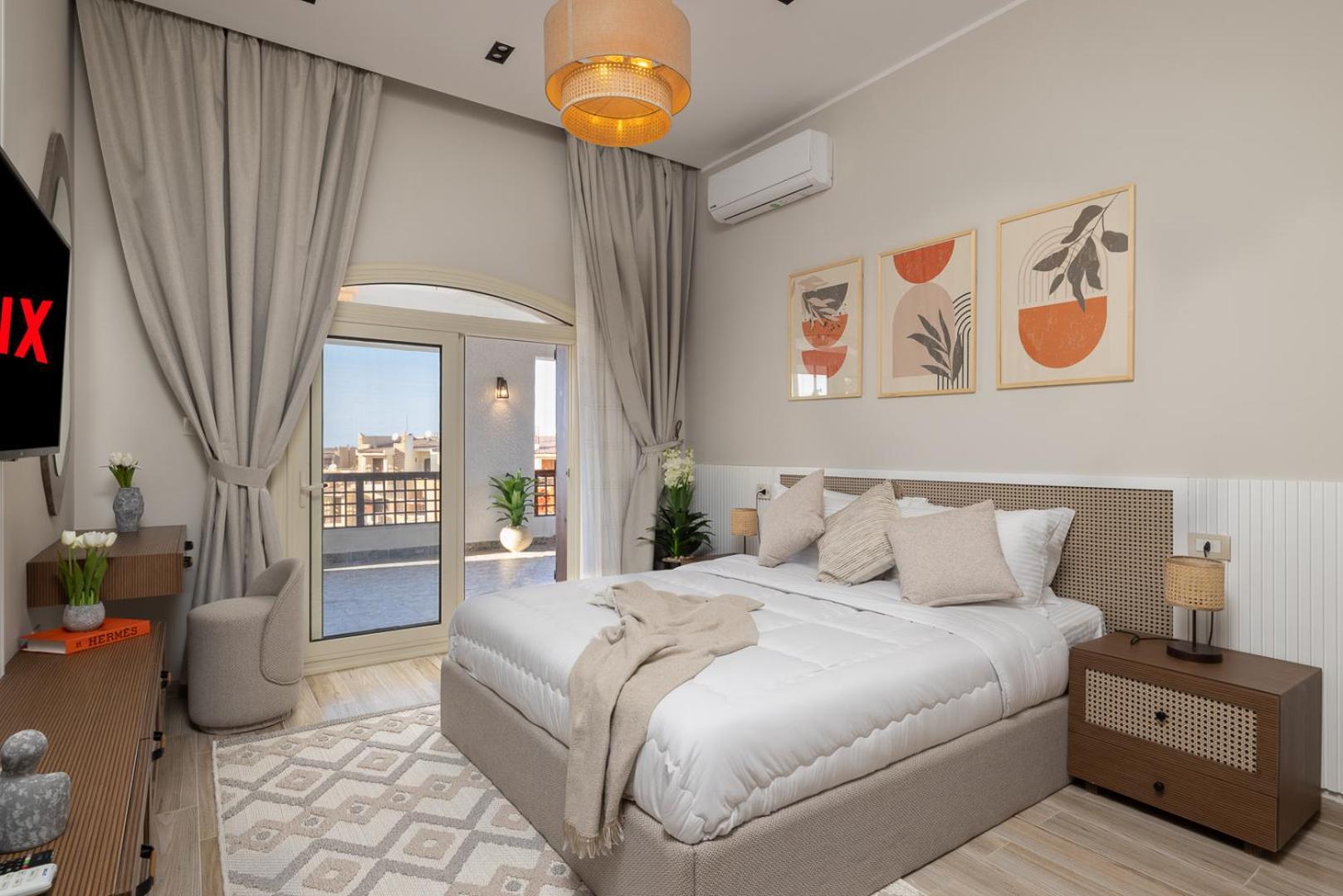 Marina 7 Resort By Seven Seasons El Alamein Bagian luar foto